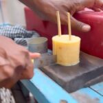 Shreema Bhattacherjee Instagram - স্কুল ছুটির পর যদি পকেটে ৫-১০টাকা থাকতো তাহলে সেই দিনটা হাজার খারাপের মাঝে মন ভালকরা দিন হয়েযেত! আজ মন ভালকরার অনেক পদ্ধতির মাঝে হারিয়ে গেছে ওই ছোট ছোট খুশি , আজ অনেক বছর পর খুঁজে পেলাম । মটকা আইসক্রিম❤️ #kolkata #childhood #childhoodmemories #streetfood #matka #summer