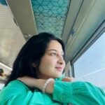 Shreema Bhattacherjee Instagram – Waiting for my JAB WE MET moments 😅✨