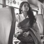 Shreema Bhattacherjee Instagram - কিছু মানুষ হারিয়ে যায় ফিরবেনা বলে, ব্যাথা আরো জোরালো হয় সাদাকালো হলে! অগুন্তি মুখের ভিড়ে চেনা মানুষের খোঁজ, এইভাবেই একের পর এক দিন কেটে যায় রোজ। Hairstyle and make up @makeupartist__deepak ✨✨❤️