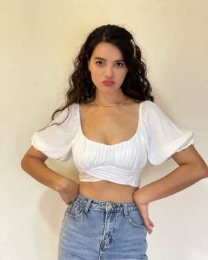 Shristi Shrestha Instagram - @_dscollections_ 🤍💙