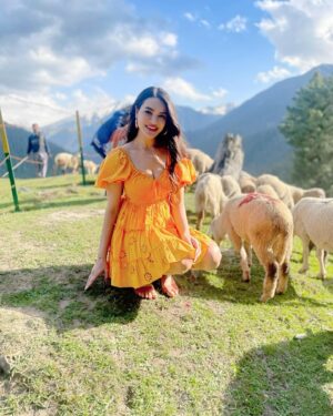 Shristi Shrestha Instagram - 🧡