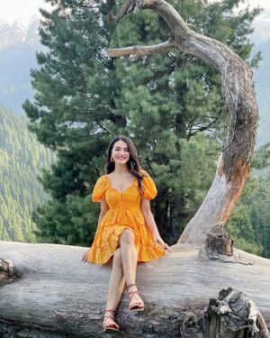 Shristi Shrestha Instagram - 🧡