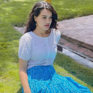 Shristi Shrestha Instagram - 💦🪴☀️Sun drenched 💓