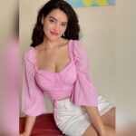 Shristi Shrestha Instagram - 🌸 @_dscollections_ 💖🤍