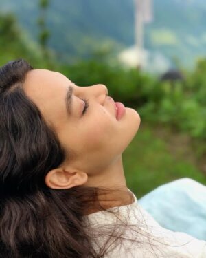 Shristi Shrestha Instagram - Faith forever 🙏💛✨