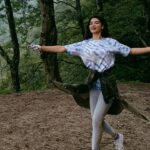 Shristi Shrestha Instagram - 🦚 @retreat.at.shivapuri 💖