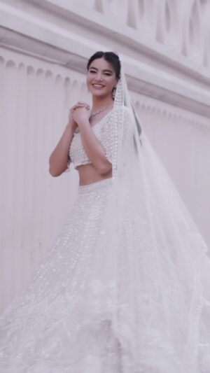 Shristi Shrestha Instagram - @pulchowk3 by @astiksherchan 🤍
Video @abinbho 
HMUA @blissbysakilkunwar @sakil.kunwar