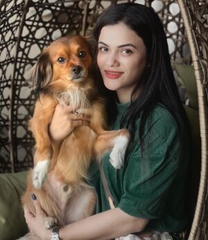 Shrutika Gaokkar Instagram - The law of universe neither blesses us nor punishes us. It only responds to the vibrations of our attitude. Happiness in life depends on how we perceive it. That is why some are happy beggars and others are sad millionaires.