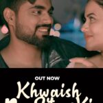 Shrutika Gaokkar Instagram - “Our love is like the wind. I can’t see it, but I can feel it.”🥰 OUT NOW💫❤️ TITLE -: KHWAISH NA SITARO KI SINGER -: @shraddhapandit & @snigdhajit_official0209 STARRING -: @dushyant.kukreja & @shrutikagaokkar PRODUCER -: @rajjaatt_official LYRICS -: @shubhammamgain0017 MUSIC -: @ayushofficially DIRECTOR -: @lokesh_nagwal SCRIPT & SCREENPLAY -: @lokesh_nagwal DOP -: @doprajveersingh777 MAKE-UP -: @aashujavedmakeover ART -: @iamdeepanshu.k & @mukul.x PRODUCTION HEAD -: @born.oncam EDITOR -: Vishal Sharma LABEL -: @muzzicboxofficials