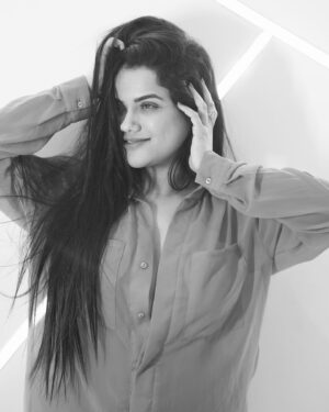 Shrutika Gaokkar Instagram - YOU ARE STUCK ON ME LIKE A TATOO ☺️