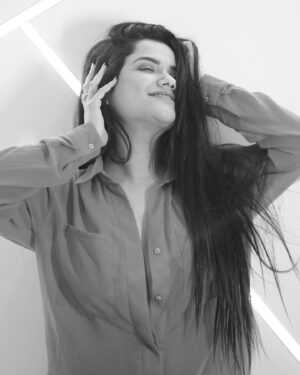 Shrutika Gaokkar Instagram - YOU ARE STUCK ON ME LIKE A TATOO ☺️