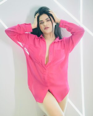 Shrutika Gaokkar Instagram - YOU ARE STUCK ON ME LIKE A TATOO ☺️