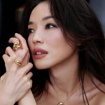 Shu Qi Instagram - 起✈️Have a great day🌹 #bvlgari