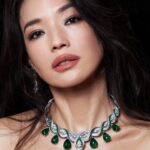 Shu Qi Instagram - 昨晚🌹感受地中海美輪美奐的盎然生機🥰🥰🥰#bvlgari #mediterranea
