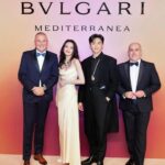 Shu Qi Instagram - 昨晚🌹感受地中海美輪美奐的盎然生機🥰🥰🥰#bvlgari #mediterranea