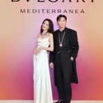 Shu Qi Instagram - 昨晚🌹感受地中海美輪美奐的盎然生機🥰🥰🥰#bvlgari #mediterranea