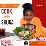 Shugatiti Instagram - Cook with Shuga coming soon on YouTube (shugatiti419) kindly click on the link in my bio to subscribe to my YouTube channel @shugatitimultimedia Art work by @benson__kamsi