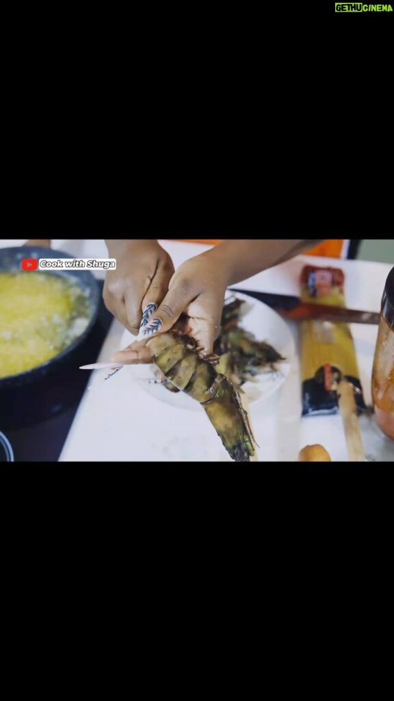 Shugatiti Instagram - Learn how to cook prawns spaghetti on Cookwithshuga on YouTube