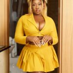 Shugatiti Instagram - Bad girl sent from God 📸 @jo_creation Makeup @cheeks_nbrows Hair @_thehairkliguegh Outfit @dressify_ghana #picture