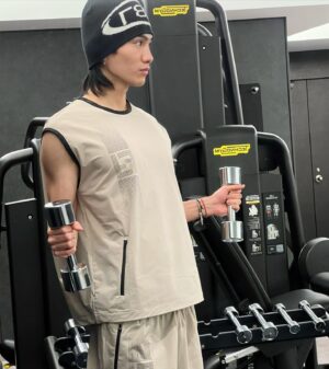 Shuzo Ohira Instagram - FENDI

FENDI GYM WEAR🔥💎

ぴーちゃんありがとう📸　@nobusawahitoshi 

@fendi #fendi #pr