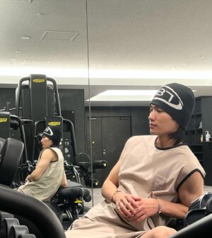 Shuzo Ohira Instagram - FENDI

FENDI GYM WEAR🔥💎

ぴーちゃんありがとう📸　@nobusawahitoshi 

@fendi #fendi #pr