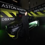 Shuzo Ohira Instagram - 【Aston Martin DBX707 Midnight Podium Edition ローンチパーティー】 DBX707 JAPAN-ONLY MIDNIGHT PODIUM EDITION @astonmartinjapan #pr #astonmartin #dbx707 #midnightpodiumedition H&M: @nobusawahitoshi Stylist: @shoheikashima