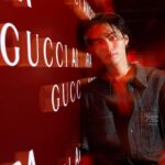 Shuzo Ohira Instagram - GUCCI GUCCI ANCORA @Gucci @sabatods #gucciancora #gucciss24 #pr H&M: @nobusawahitoshi