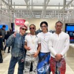 Shuzo Ohira Instagram - DIESEL 福岡✈️💎 次は名古屋🤝 みんないつもありがとう🙏