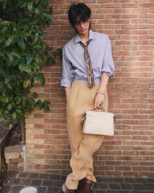 Shuzo Ohira Instagram - FENDI 

明日は福岡✈️
みんな集合🤝

@fendi #fendi #pr