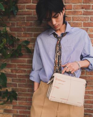 Shuzo Ohira Instagram - FENDI 

明日は福岡✈️
みんな集合🤝

@fendi #fendi #pr