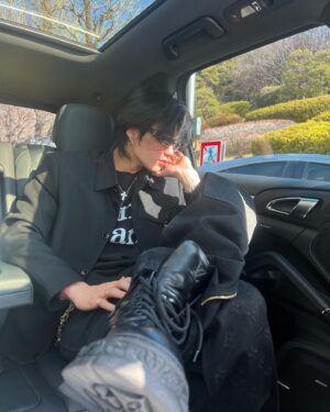 Shuzo Ohira Instagram - 今日はとある作品に入るための衣装合わせだったりをしたよ🤭
みんな楽しみにしていてね💎🥊

#lvsupervision #louisvuitton #lvfashion