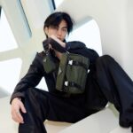 Shuzo Ohira Instagram - PRADA プラダのRe-Nylonは海から回収された廃棄プラスチックを再利用して作られた再生ナイロンを使用して 環境に配慮したサステナブルなアイテムです💎 #pradarenylon #pr @prada H&M: @nobusawahitoshi