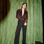 Shuzo Ohira Instagram - The god of elegance was there🇫🇷🥀 @ysl @anthonyvaccarello #saintlaurent