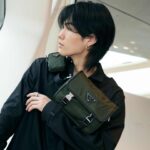 Shuzo Ohira Instagram - PRADA プラダのRe-Nylonは海から回収された廃棄プラスチックを再利用して作られた再生ナイロンを使用して 環境に配慮したサステナブルなアイテムです💎 #pradarenylon #pr @prada H&M: @nobusawahitoshi