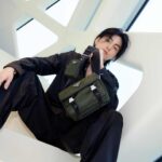 Shuzo Ohira Instagram - PRADA プラダのRe-Nylonは海から回収された廃棄プラスチックを再利用して作られた再生ナイロンを使用して 環境に配慮したサステナブルなアイテムです💎 #pradarenylon #pr @prada H&M: @nobusawahitoshi