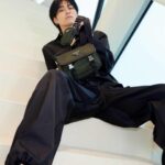 Shuzo Ohira Instagram - PRADA プラダのRe-Nylonは海から回収された廃棄プラスチックを再利用して作られた再生ナイロンを使用して 環境に配慮したサステナブルなアイテムです💎 #pradarenylon #pr @prada H&M: @nobusawahitoshi