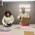 Shuzo Ohira Instagram - FENDI フェンディ セレリア ～フェンディのクラフツマンシップを称える体験型ポップアップストア💎 MEDIA DEPARTMENT TOKYOで開催しています🙏 @fendi #fendi #pr H&M: @nobusawahitoshi