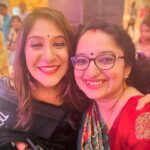 Shweta Mohan Instagram - സംഗീതവും സൗഹൃദവും 🥰 With the remarkably talented @_shwetamohan and @maithri_1111 Sthree:The Anthem Launch #womensday2024