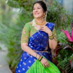Shweta Mohan Instagram - #Pongal #Sankranthi wishes to all 🎉😍🌞 Wishing all a year brimming with goodness and health 🙏🏽 #SuperSingerOnStarMaa #TeluguSingingRealityShow This beautiful traditional outfit Styled by: @aayeshaa.mariam Outfit: @bhargavikunam Shot by: @they_call_me_keshu Jewellery: @kushalsfashionjewellery Hair: @hairbyrama1995 Makeup: @sree_bridal_makeovers Costumer: @kondanagacostumedesigners