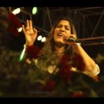 Shweta Mohan Instagram - @sarin_cherry . . . Dhanalakshmi srinivasan University Day 2 Nakshatra2k24 Swethamohan mam #dhanalakshmisrinivasancollege #dhanalakshmisrinivasan #trending #nakshatra #cinema #celebrity#nakshatra #chidambaram#cuddalore