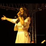 Shweta Mohan Instagram - @sarin_cherry . . . Dhanalakshmi srinivasan University Day 2 Nakshatra2k24 Swethamohan mam #dhanalakshmisrinivasancollege #dhanalakshmisrinivasan #trending #nakshatra #cinema #celebrity#nakshatra #chidambaram#cuddalore
