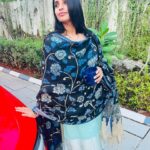 Shyamala Instagram - #goodweather #goodvibes 😊 @anvithafashions ❤️ this dress