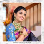 Shyamala Instagram - Deepthi Ganesh x Kalasha Fine Jewels Ft. @syamalaofficial Outfit by : @deepthiganeshlabel . Get magnificently crafted jewels for all your Special occasions from @kalasha_finejewels . DM for more details Shop over video call . . #kalashafinejewels #kalasha #trustedlegacy . . . #diamondjewellery #goldjewellery #jadaujewellery #templejewellery #bridaljewellery #indianbride #indianjewellery #telugubrides #tamilbrides #pellikuthuru #celebritywedding #southindianjewellery #teluguwedding #indianjewelry #bridalwear #polkijewellery #collectionlaunch #finejewelry #india #celeb #collab #diwali