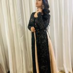 Shyamala Instagram - Styled by @impriyankasahajananda Outfit @_anjali_jha_____ Accessories @kushalsfashionjewellery #styledbypriyankasahajananda