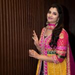 Shyamala Instagram - Happy Deepavali 🪔 Styled by @impriyankasahajananda Outfit @aaliyadeeba_official Photography @storytography_by_akhil Earrings @anyas_2020 #styledbypriyankasahajananda