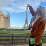 Sierra Capri Instagram - J’adore Paris 🤍