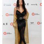 Sierra Capri Instagram - Great time w/ great people. Thank you sir @eltonjohn and @ejaf for the fun #oscar night. 🫶🏽The vibes were immaculate ✨