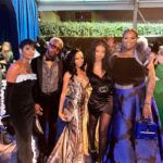 Sierra Capri Instagram - Great time w/ great people. Thank you sir @eltonjohn and @ejaf for the fun #oscar night. 🫶🏽The vibes were immaculate ✨