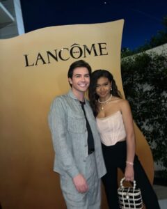 Sierra Capri Instagram - hi again beautiful peeps here’s a @lancomeofficial event dump from last Thursday :) 🌷