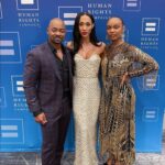 Sierra McClain Instagram - Had a blast with the Lonestar fam supporting @the_brianmichael at the @hrclosangeles dinner Sat night. ✨ SO proud of you, B. Love you dearly!